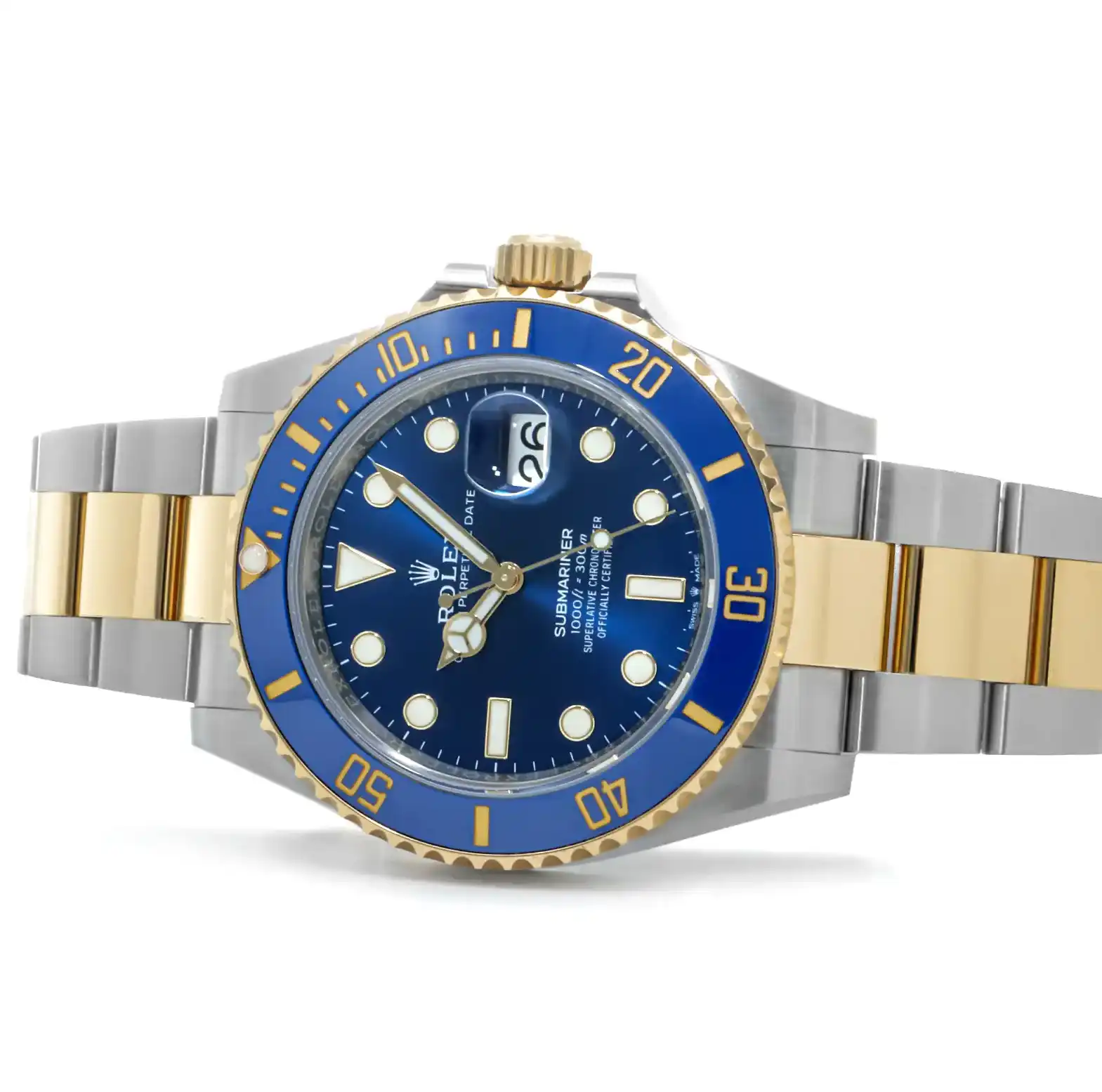 PrestigiousJewelLers Rolex Submariner 126613LB Yes