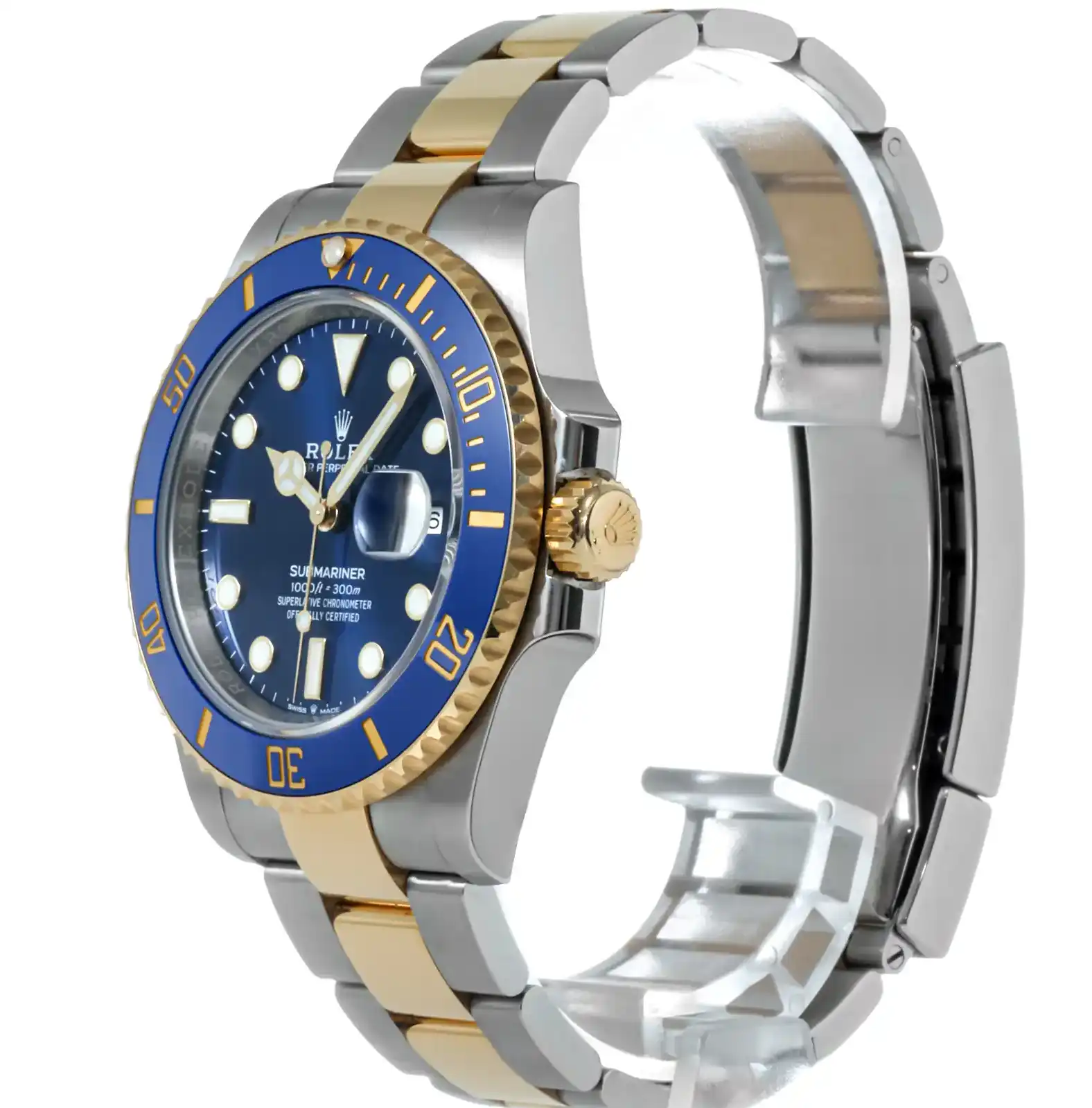 PrestigiousJewelLers Rolex Submariner 126613LB Yes