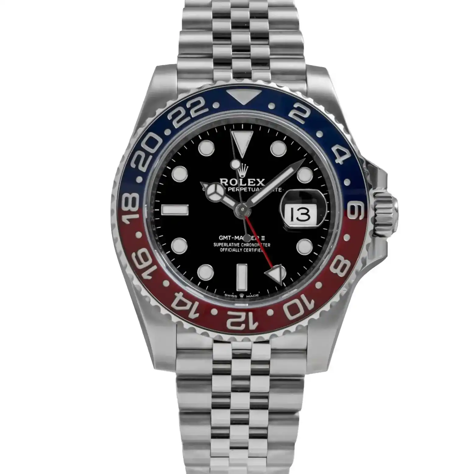 Rolex GMT-Master II 126710BLRO 40mm