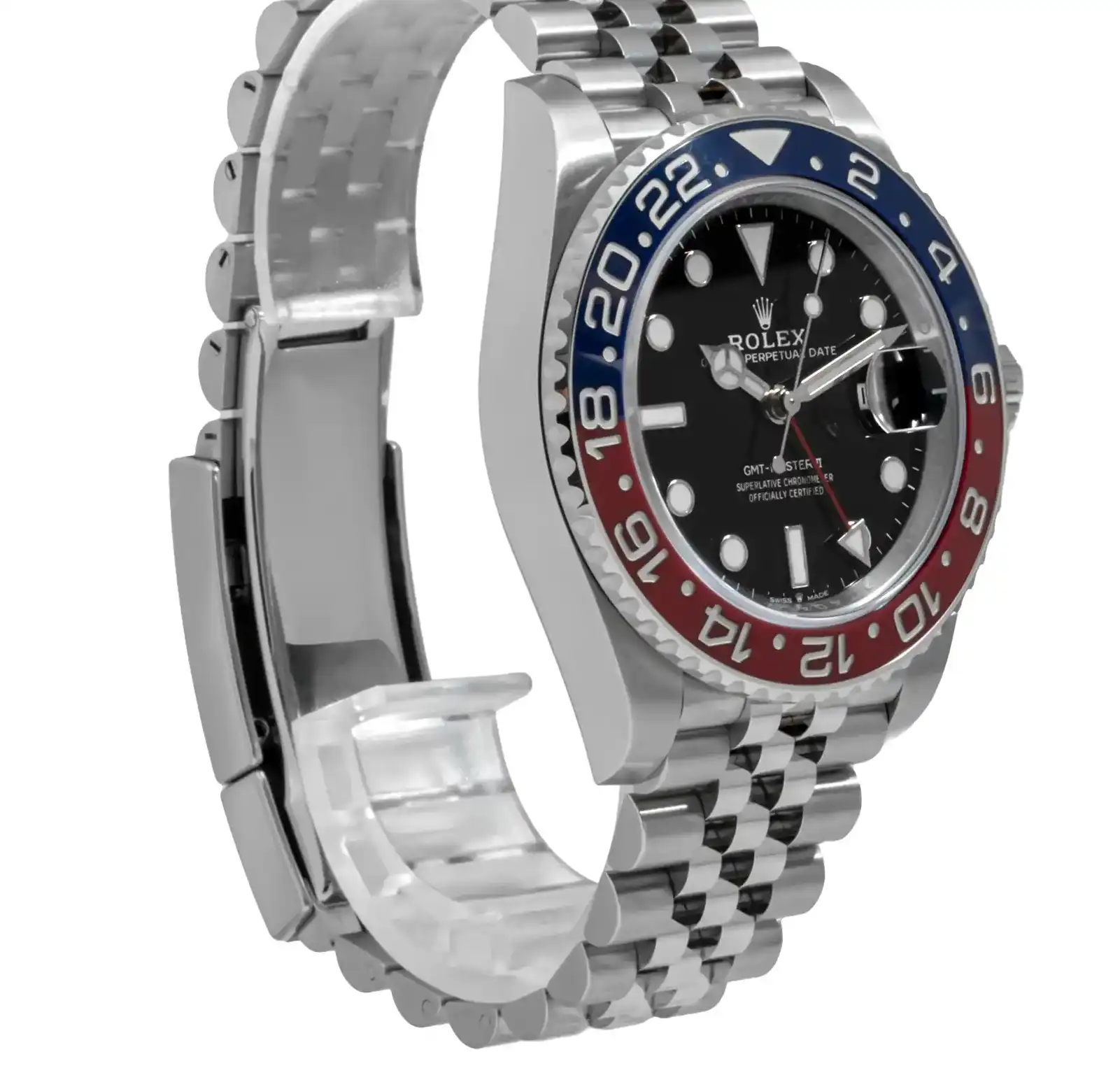 Prestigious JewelLers Rolex GMT-Master II 126710BLRO 40mm