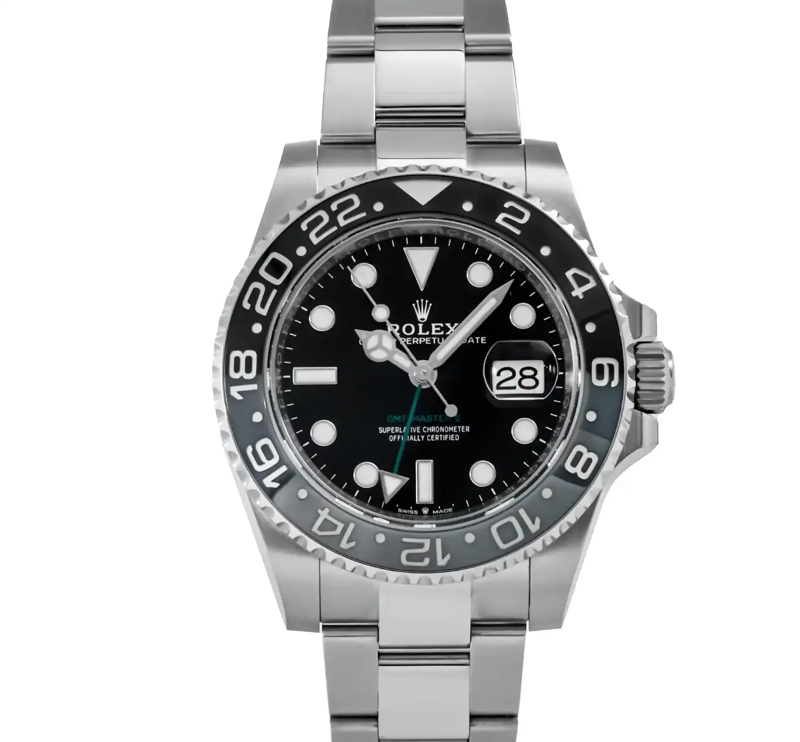 Yes Rolex GMT-Master II 126710GRNR