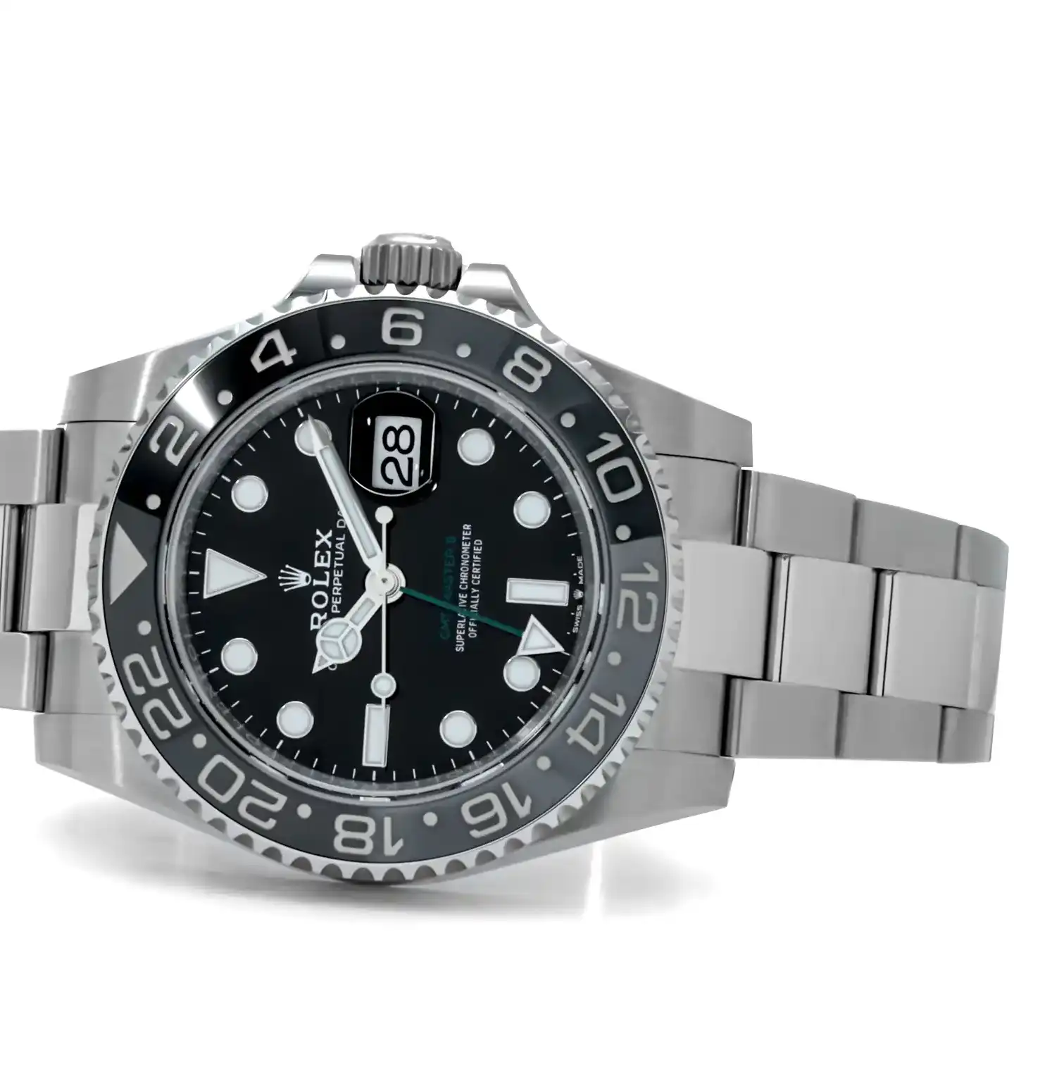 PrestigiousJewelLers Yes Rolex GMT-Master II 126710GRNR