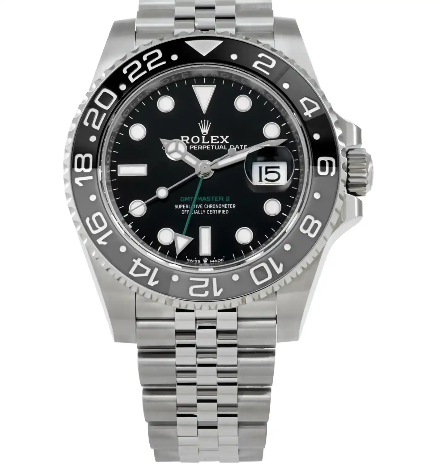 Rolex GMT-Master II 126710GRNR 40mm