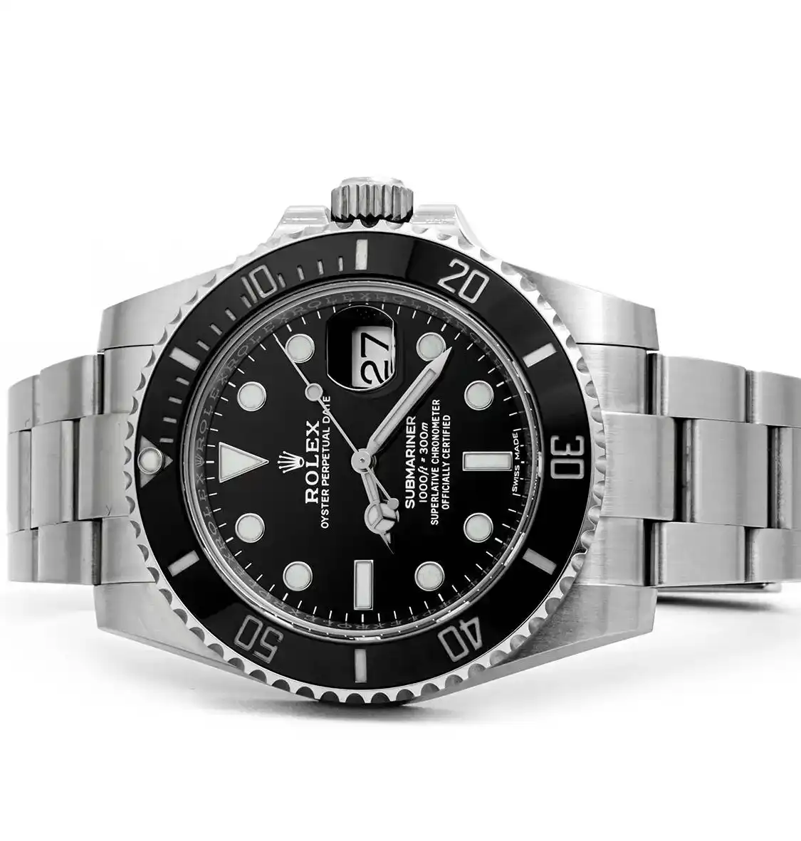 Prestigious JewelLers Rolex Submariner 116610LN Black