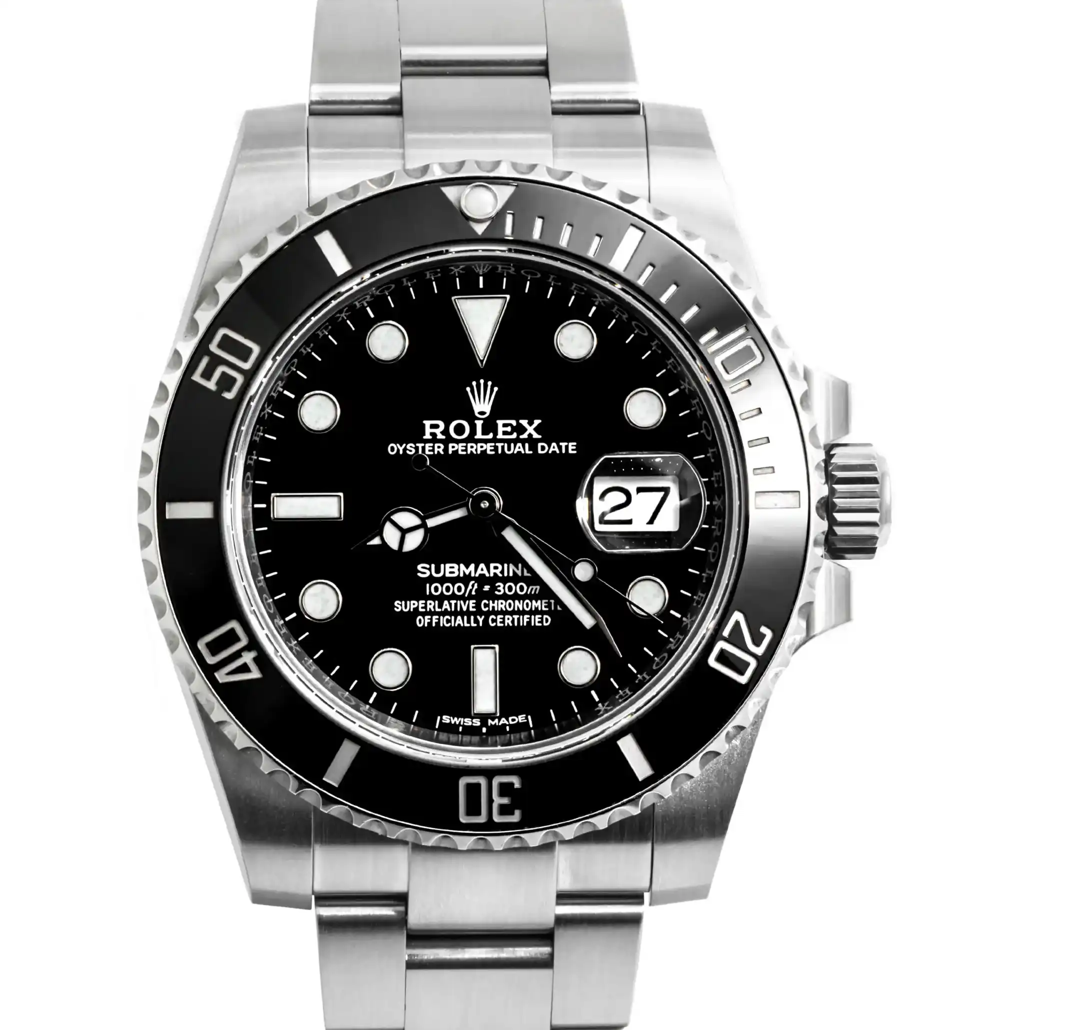 Rolex Submariner 116610LN Black