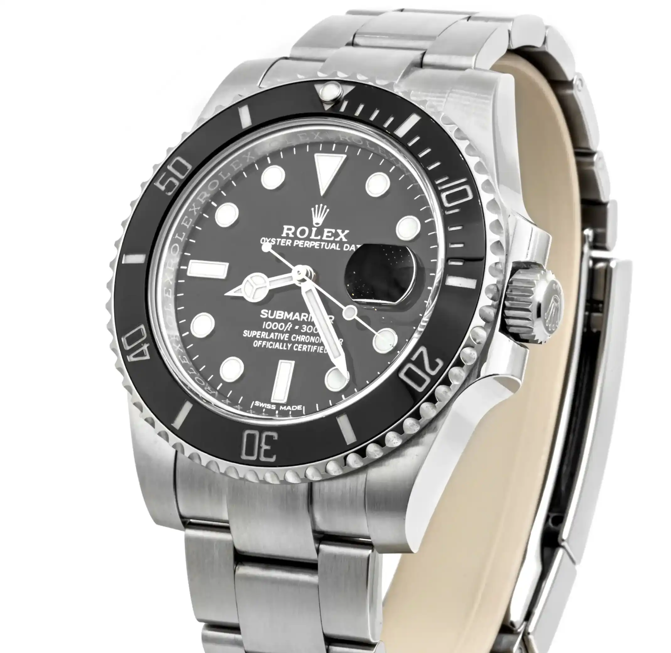 Prestigious JewelLers Rolex Submariner 116610LN Black