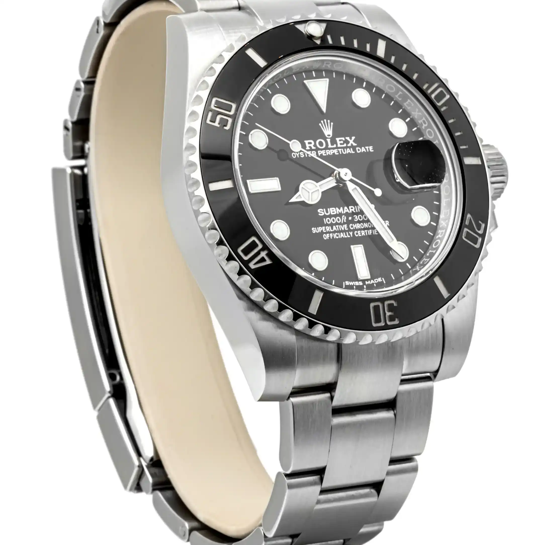 Prestigious Jewelers Rolex Submariner 116610LN Black