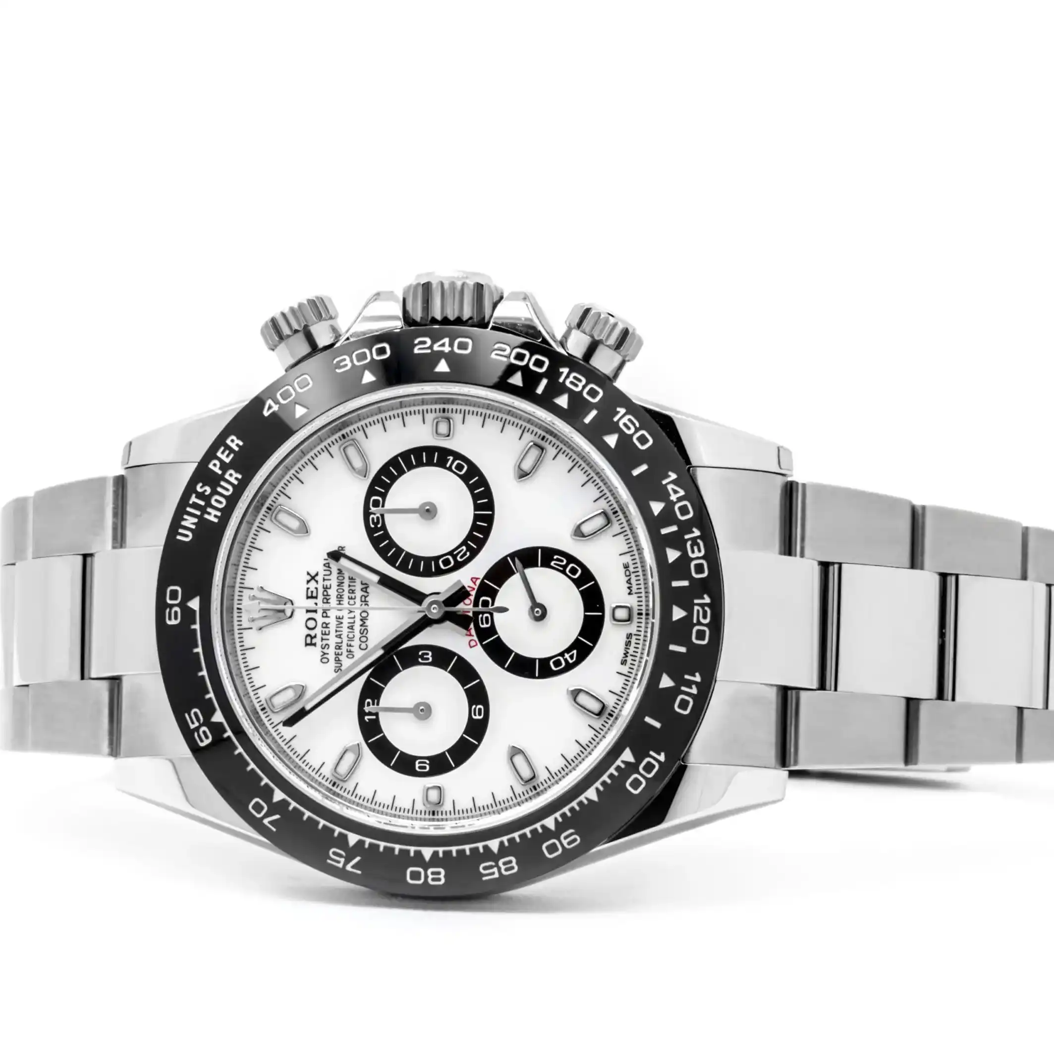 PrestigiousJewelLers Rolex Daytona 116500LN Stainless Steel