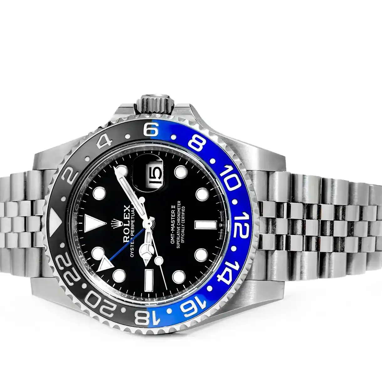 PrestigiousJewelLers Black Rolex GMT-Master II 126710BLNR