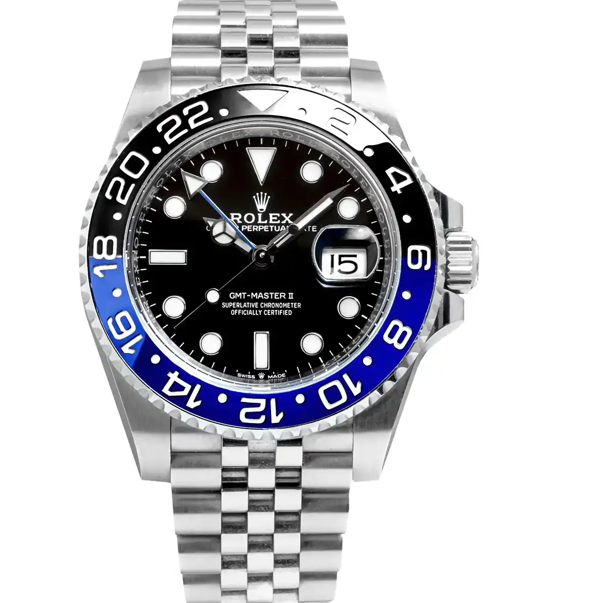 Black Rolex GMT-Master II 126710BLNR