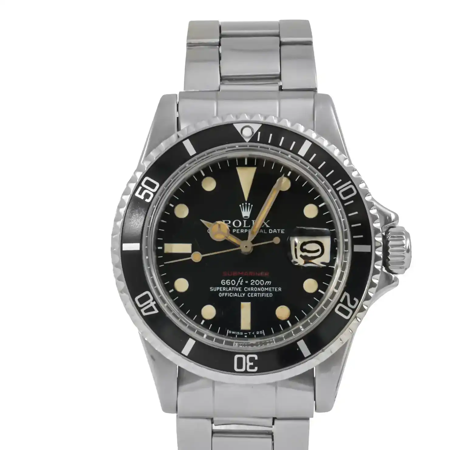 Prestigious Jewelers Rolex Submariner 1680 Yes