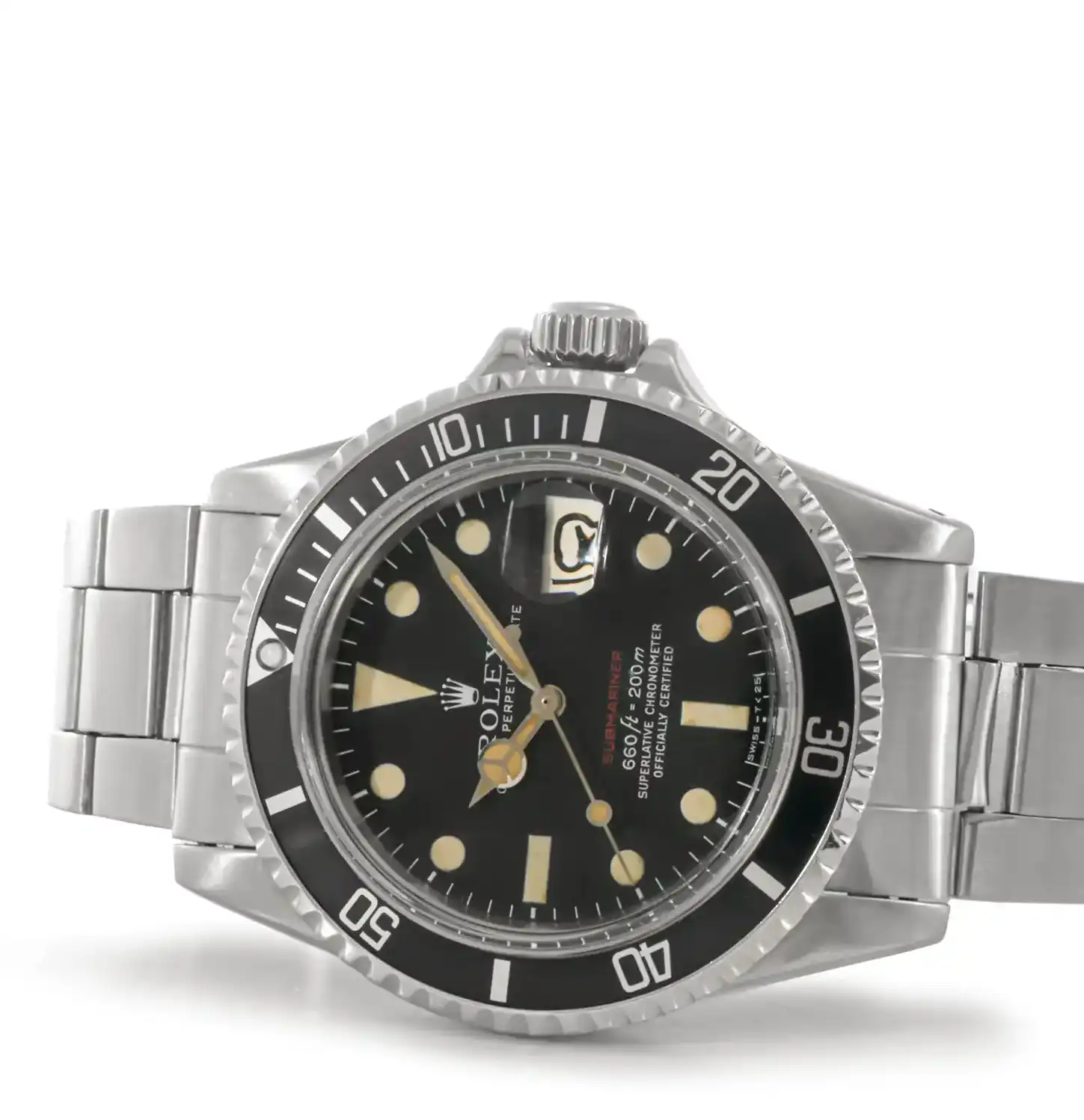 Prestigious Jewelers Rolex Submariner 1680 Yes