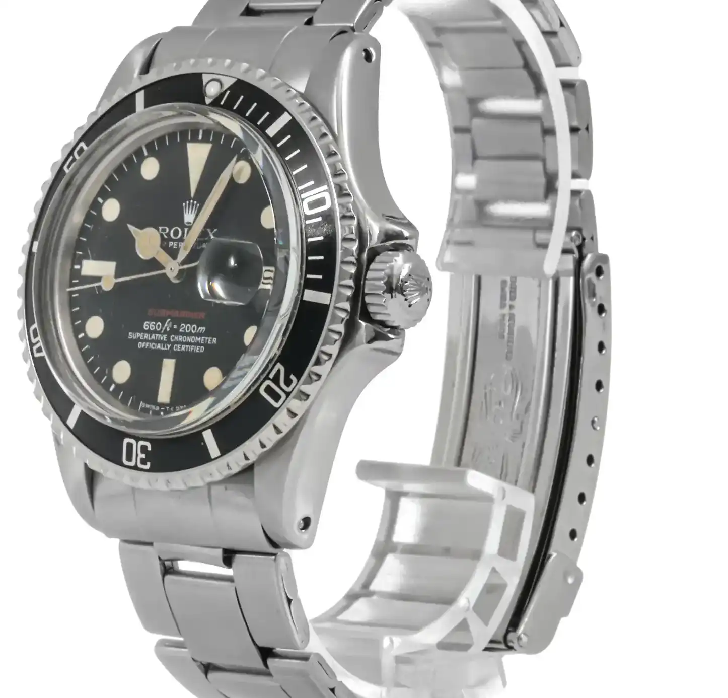 Prestigious Jewelers Rolex Submariner 1680 Yes