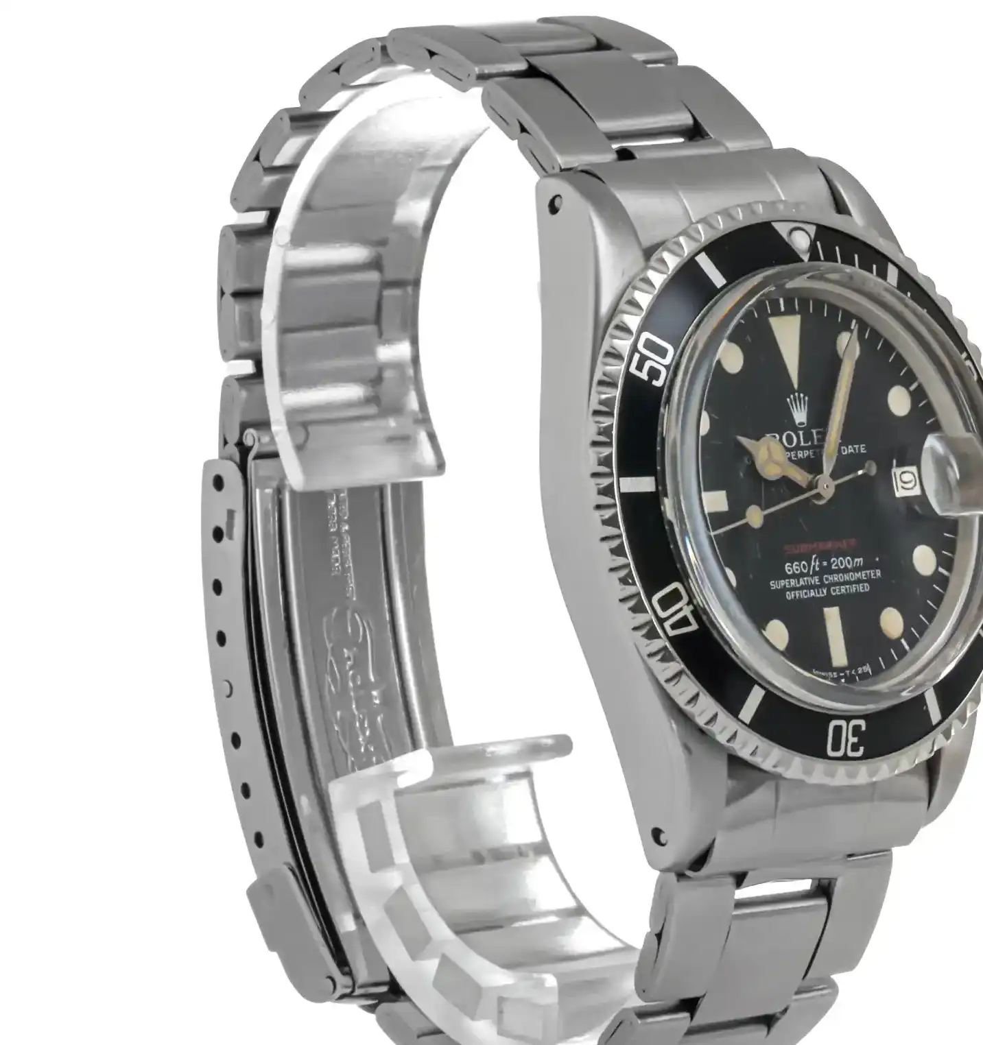 Prestigious Jewelers Rolex Submariner 1680 Yes