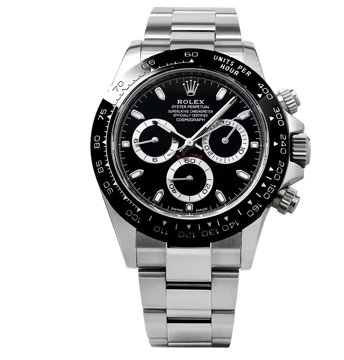 Rolex Daytona 116500LN Yes