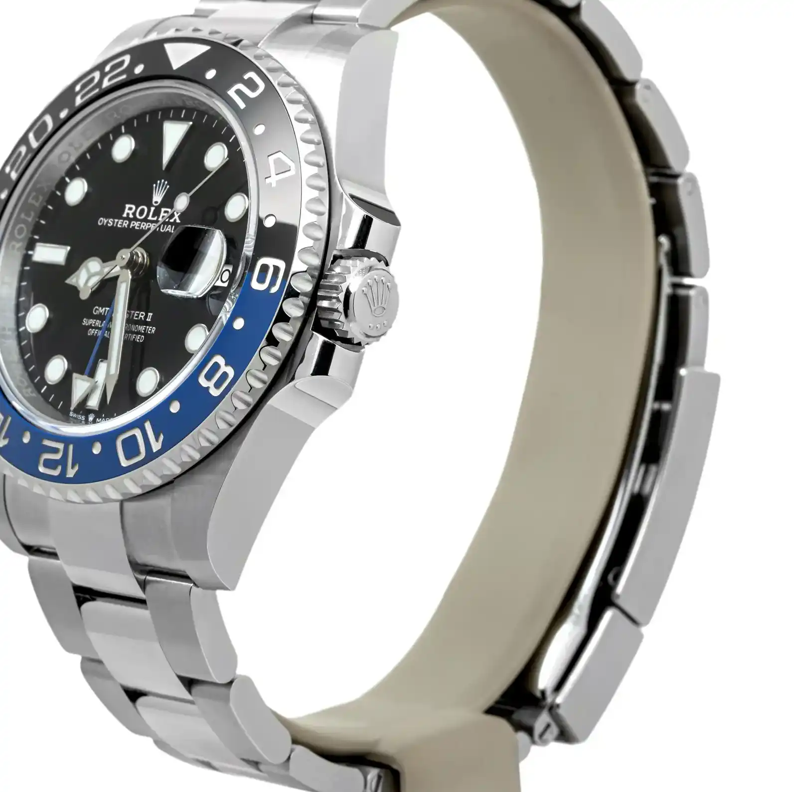 PrestigiousJewelers Rolex GMT-Master II 126710BLNR Yes