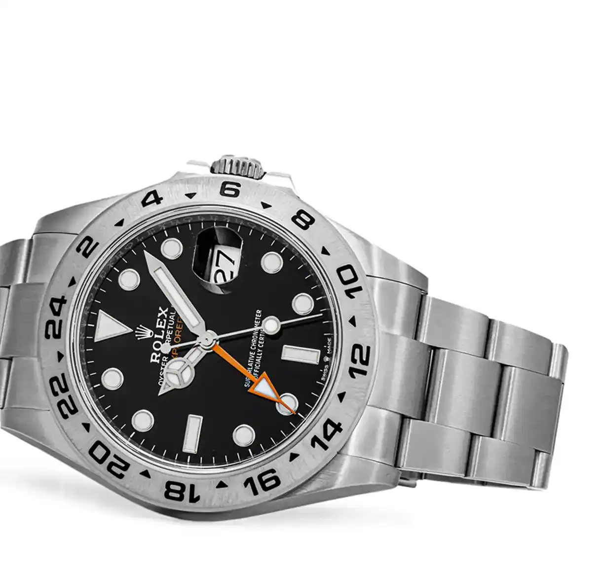 PrestigiousJewelers Rolex Explorer II 226570 Stainless Steel