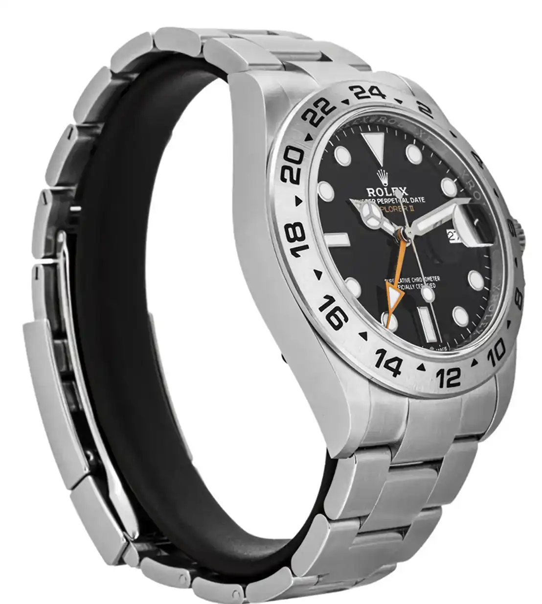 PrestigiousJewelers Rolex Explorer II 226570 Stainless Steel