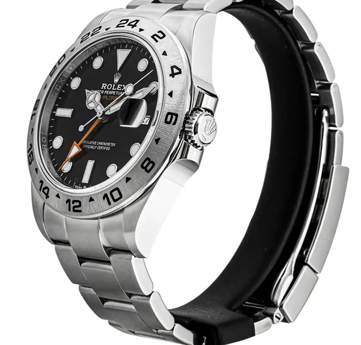 PrestigiousJewelers Rolex Explorer II 226570 Stainless Steel