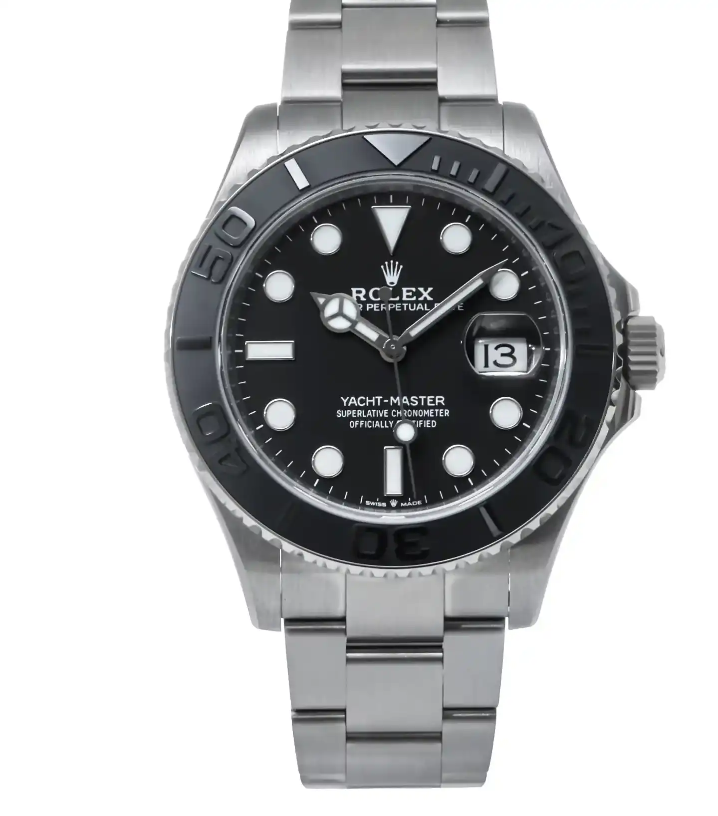 PrestigiousJewelLers Rolex Yacht-Master 226627 Yes