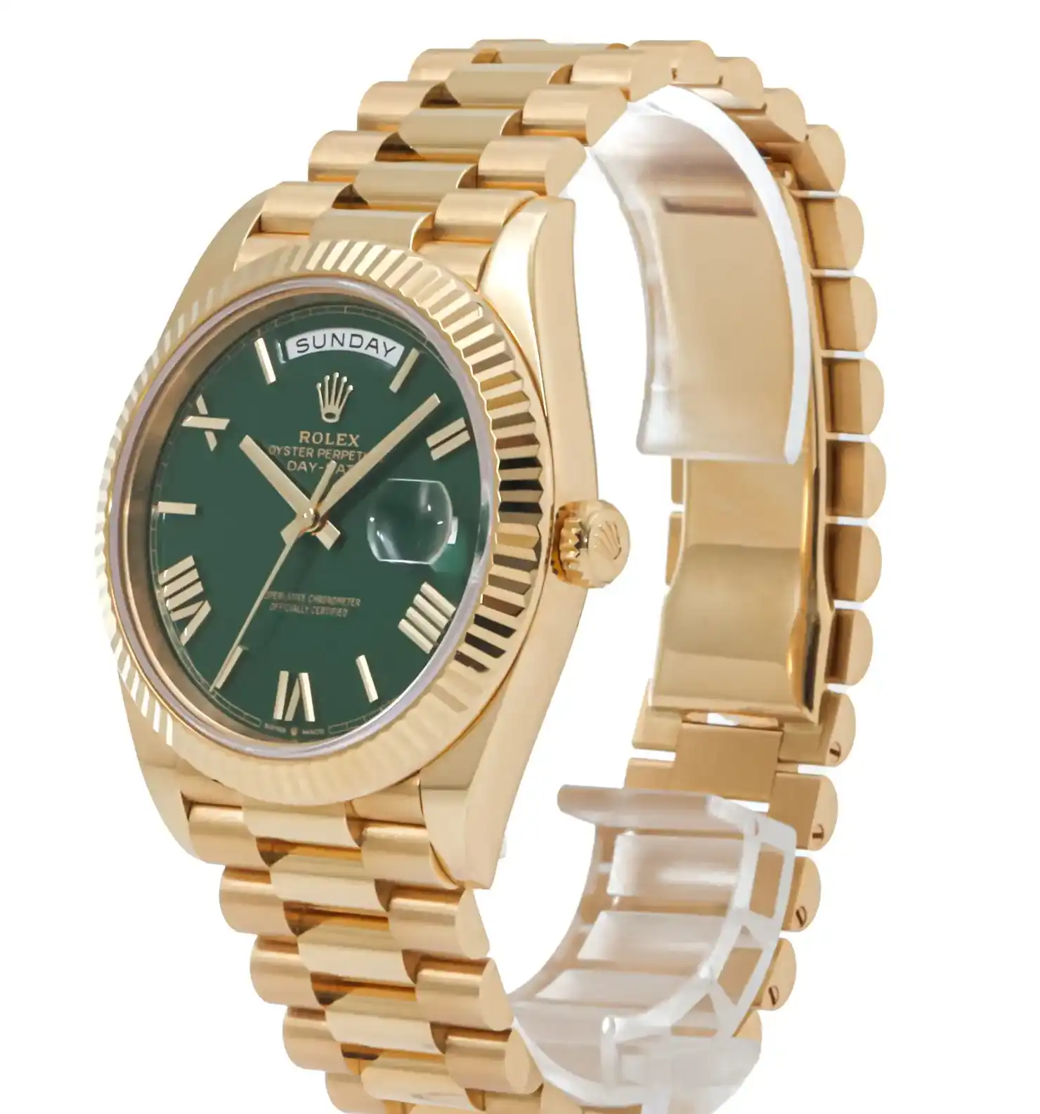 PrestigiousJewelLers 2023 Rolex Day-Date 228238