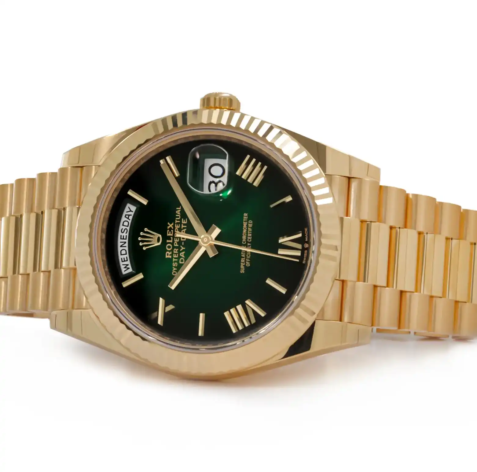 Prestigious JewelLers Rolex Rolex Day-Date 228238