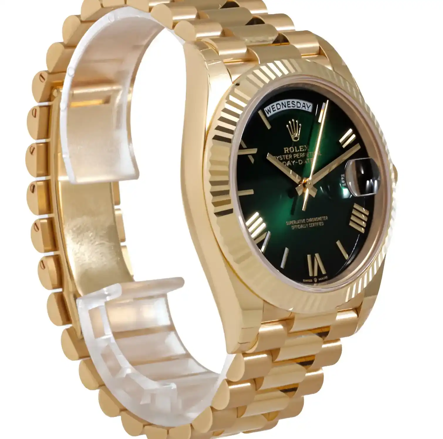 Prestigious JewelLers Rolex Rolex Day-Date 228238