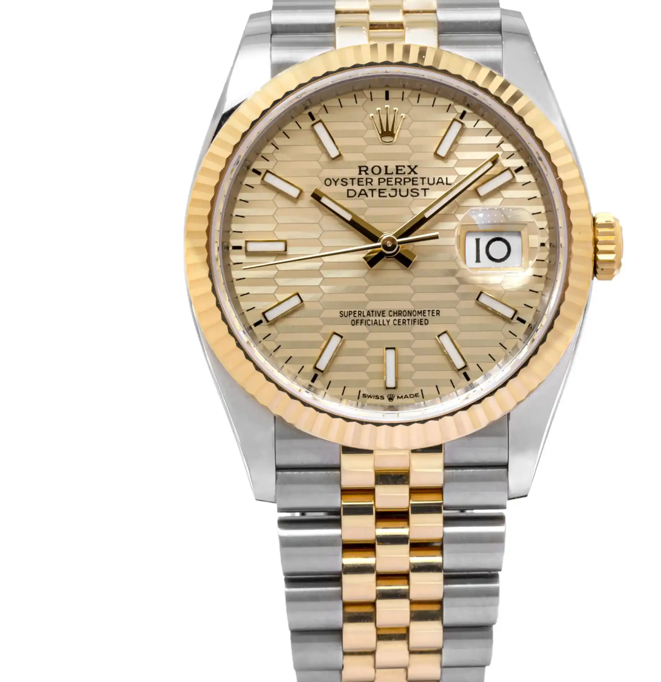 Rolex Datejust 126233 Yes