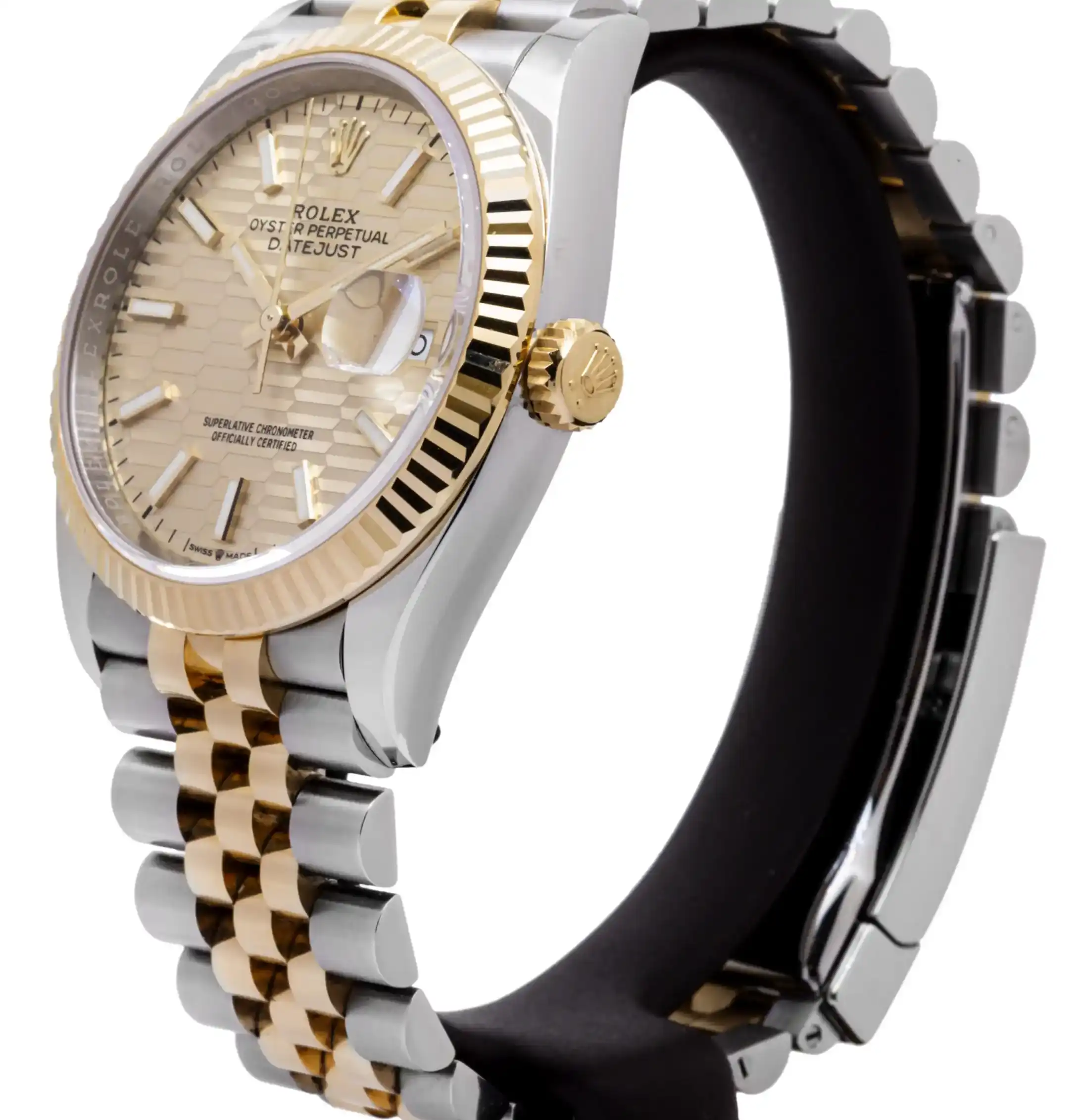 PrestigiousJewelers Rolex Datejust 126233 Yes