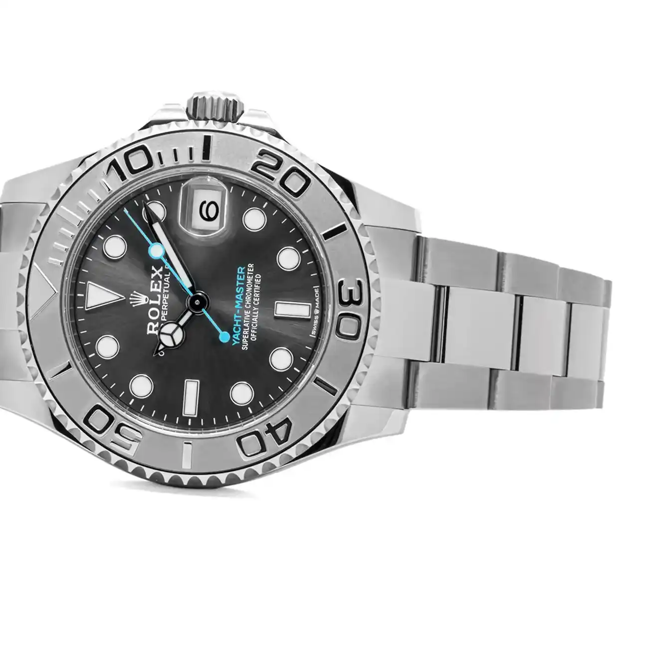 PrestigiousJewelers Rolex Yacht-Master 268622 Rolex