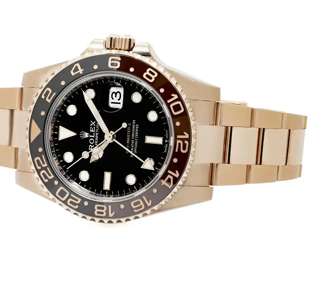 PrestigiousJewelers Yes Rolex GMT-Master II 126715CHNR