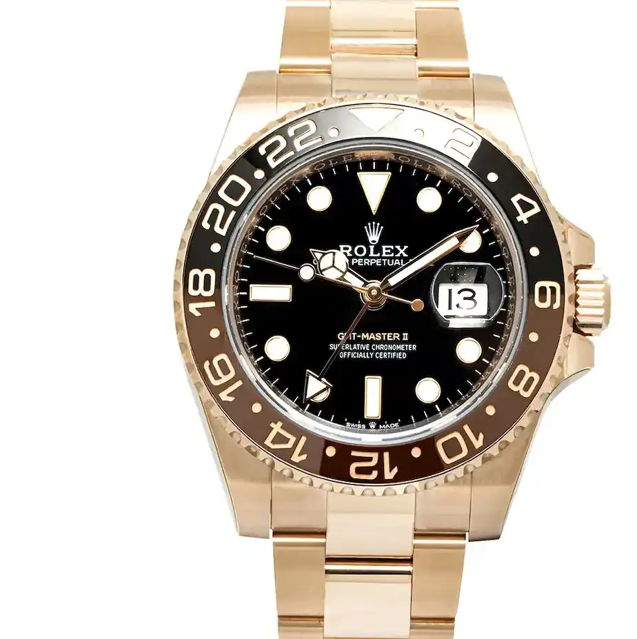 Yes Rolex GMT-Master II 126715CHNR