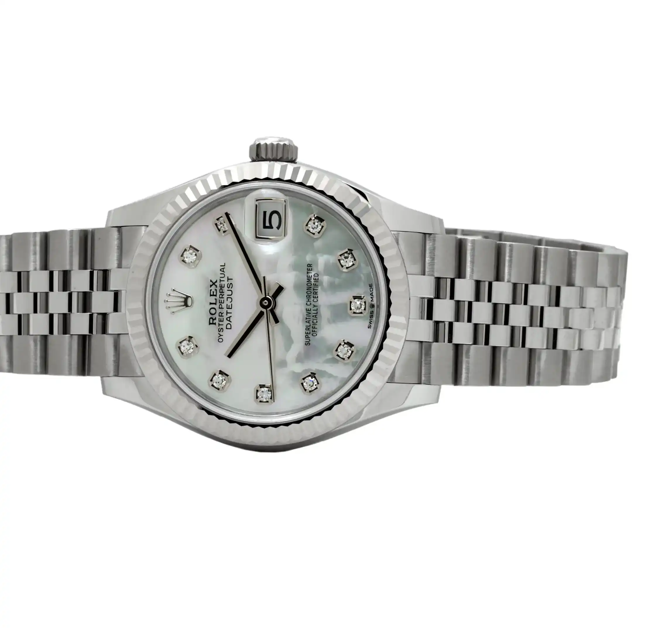 PrestigiousJewelers Rolex Datejust 278274 Yes