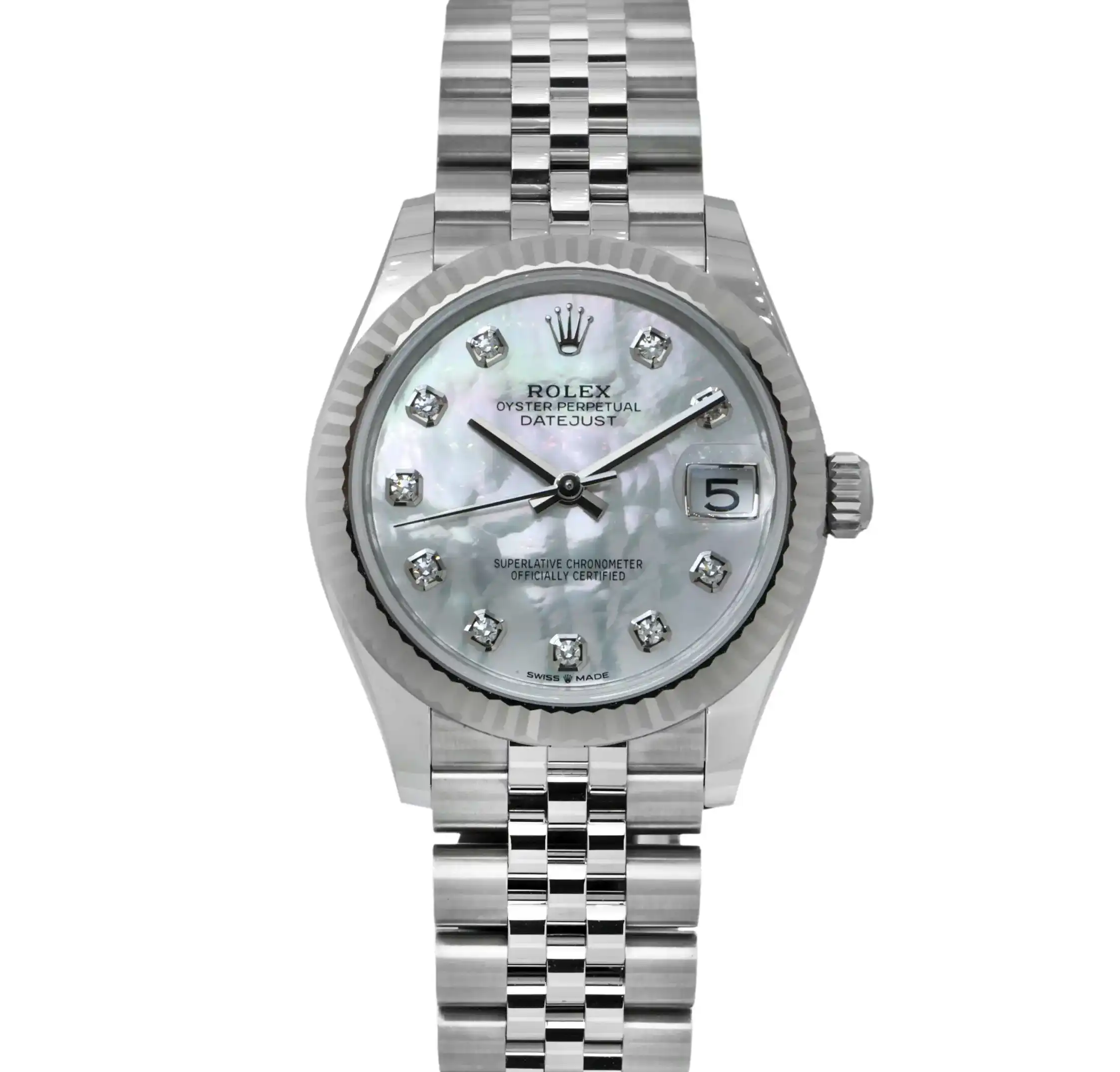 PrestigiousJewelers Rolex Datejust 278274 Yes