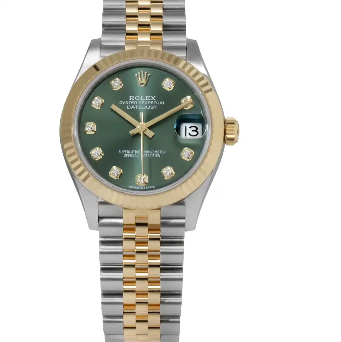 PrestigiousJewelLers Unworn Rolex Datejust 278273