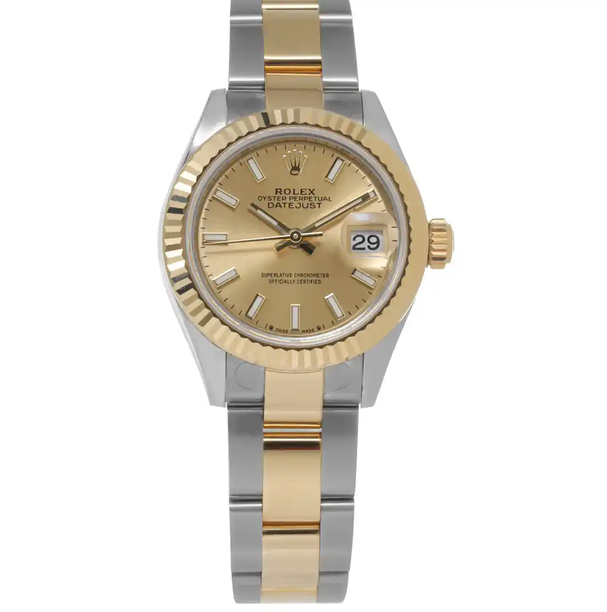 Stainless Steel & Gold Rolex Datejust 279173