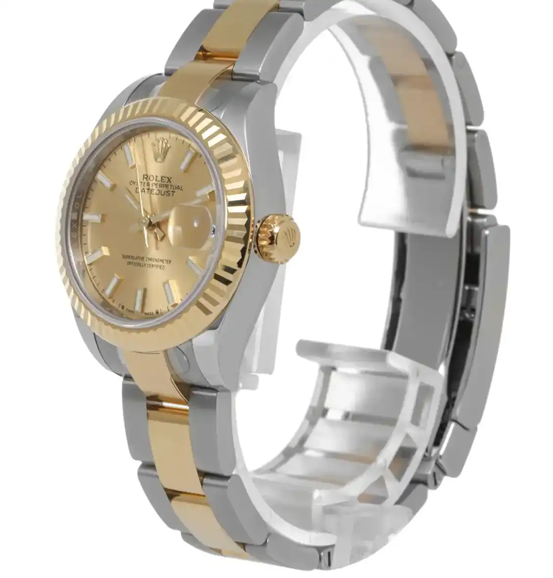 Prestigious JewelLers Stainless Steel & Gold Rolex Datejust 279173