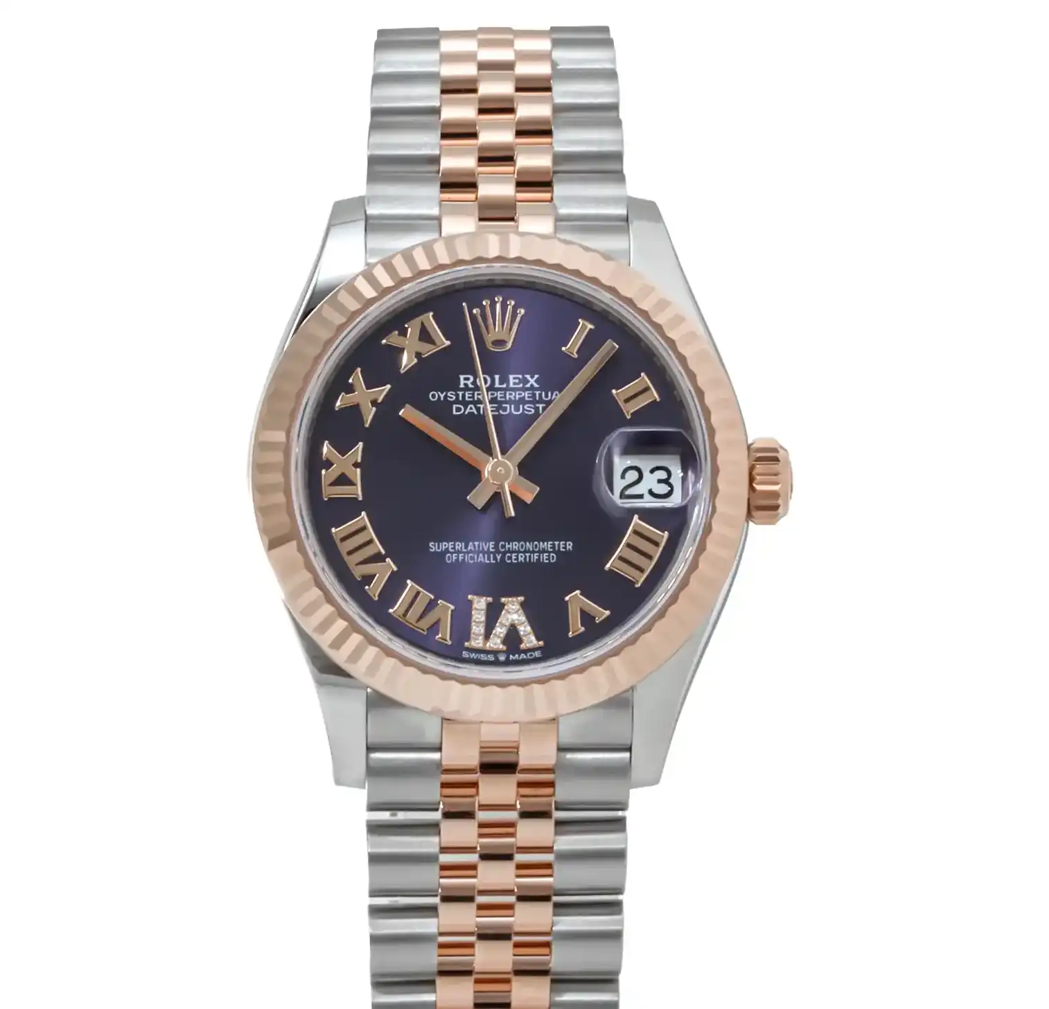 Aubergine Rolex Datejust 278271