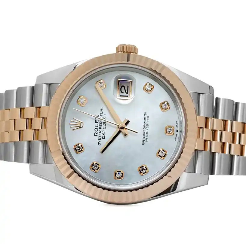 Prestigious JewelLers Rolex Datejust 126331 Stainless Steel