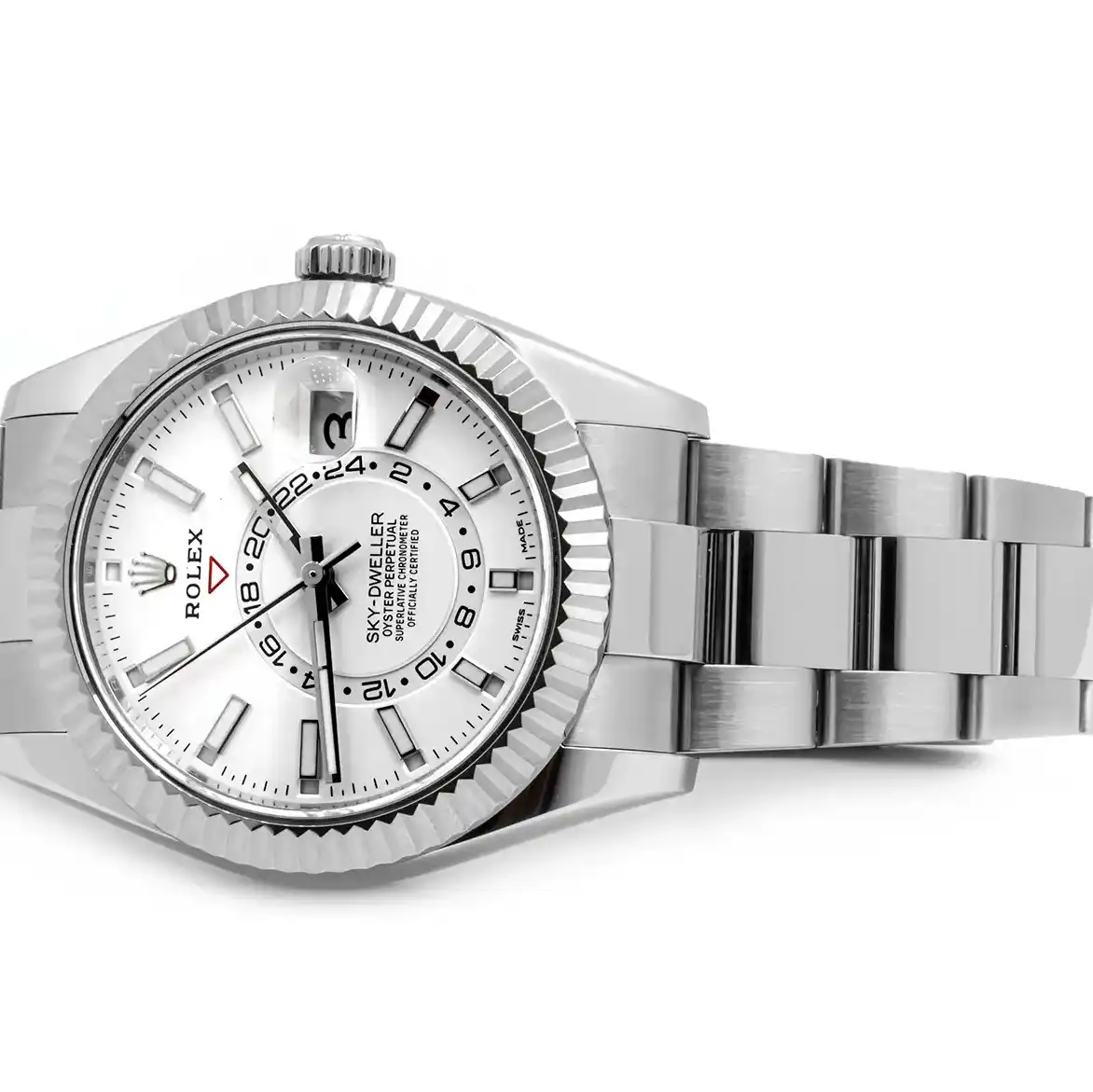 PrestigiousJewelers Yes Rolex Sky-Dweller 326934