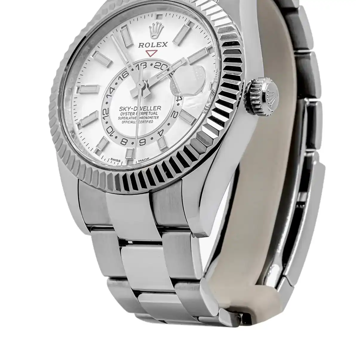 PrestigiousJewelLers Yes Rolex Sky-Dweller 326934