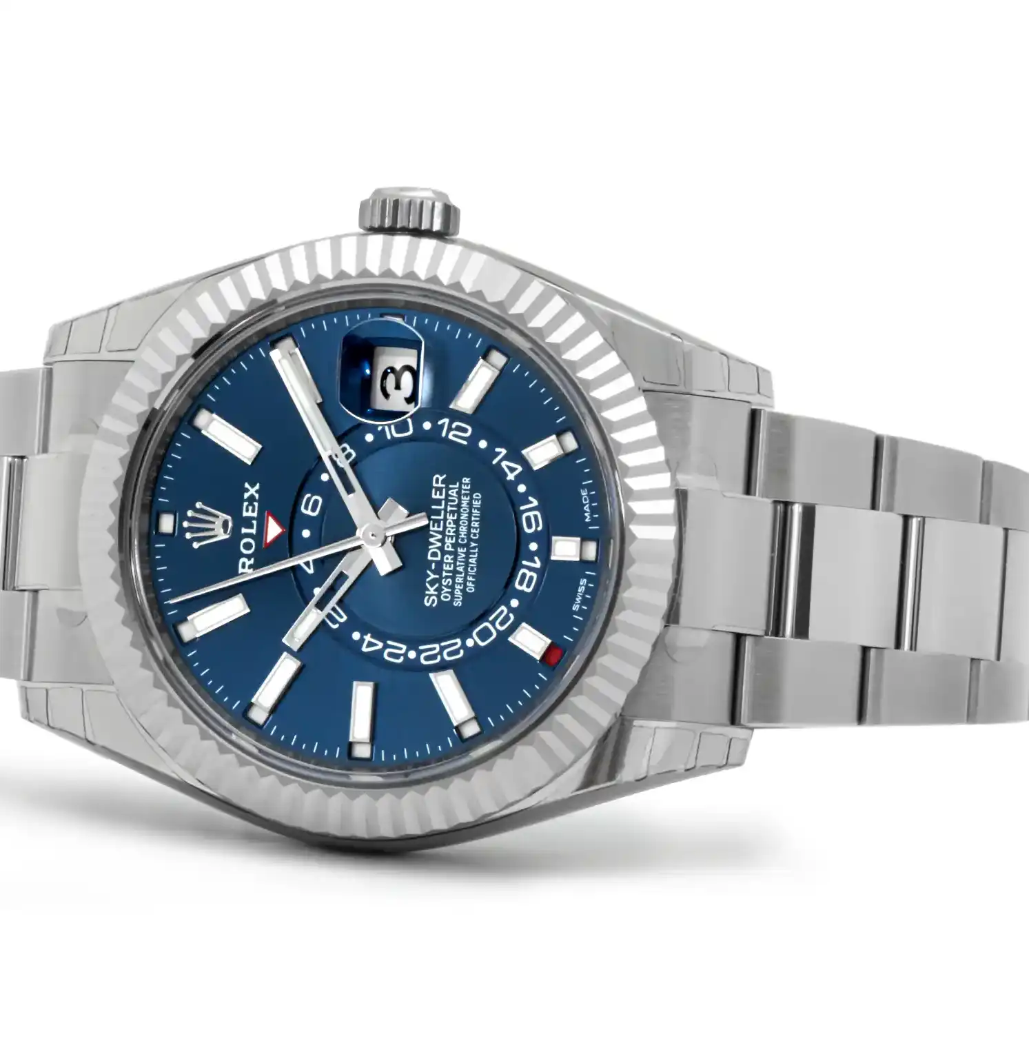 PrestigiousJewelLers Rolex Sky-Dweller 326934 Rolex