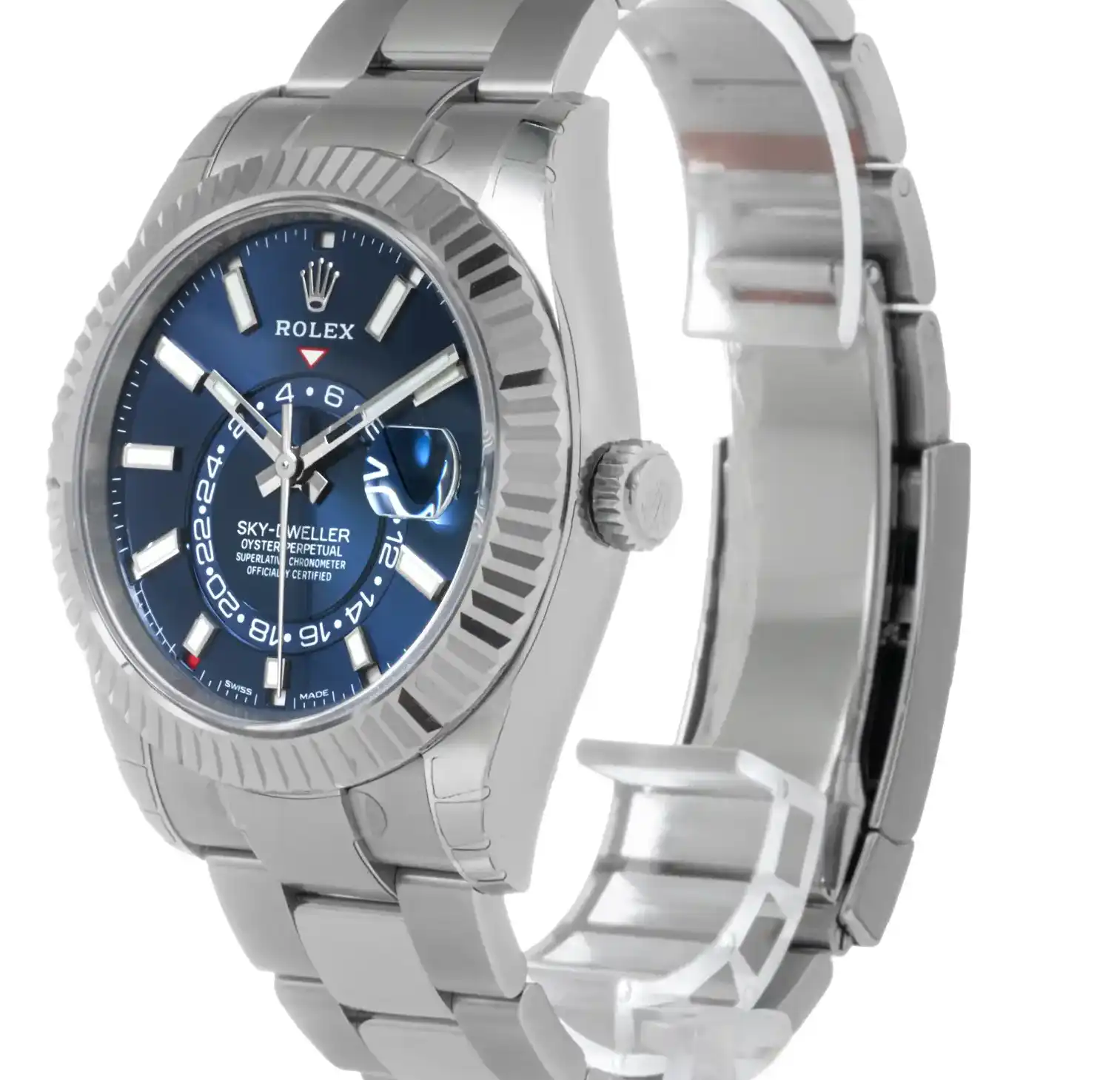 PrestigiousJewelLers Rolex Sky-Dweller 326934 Rolex