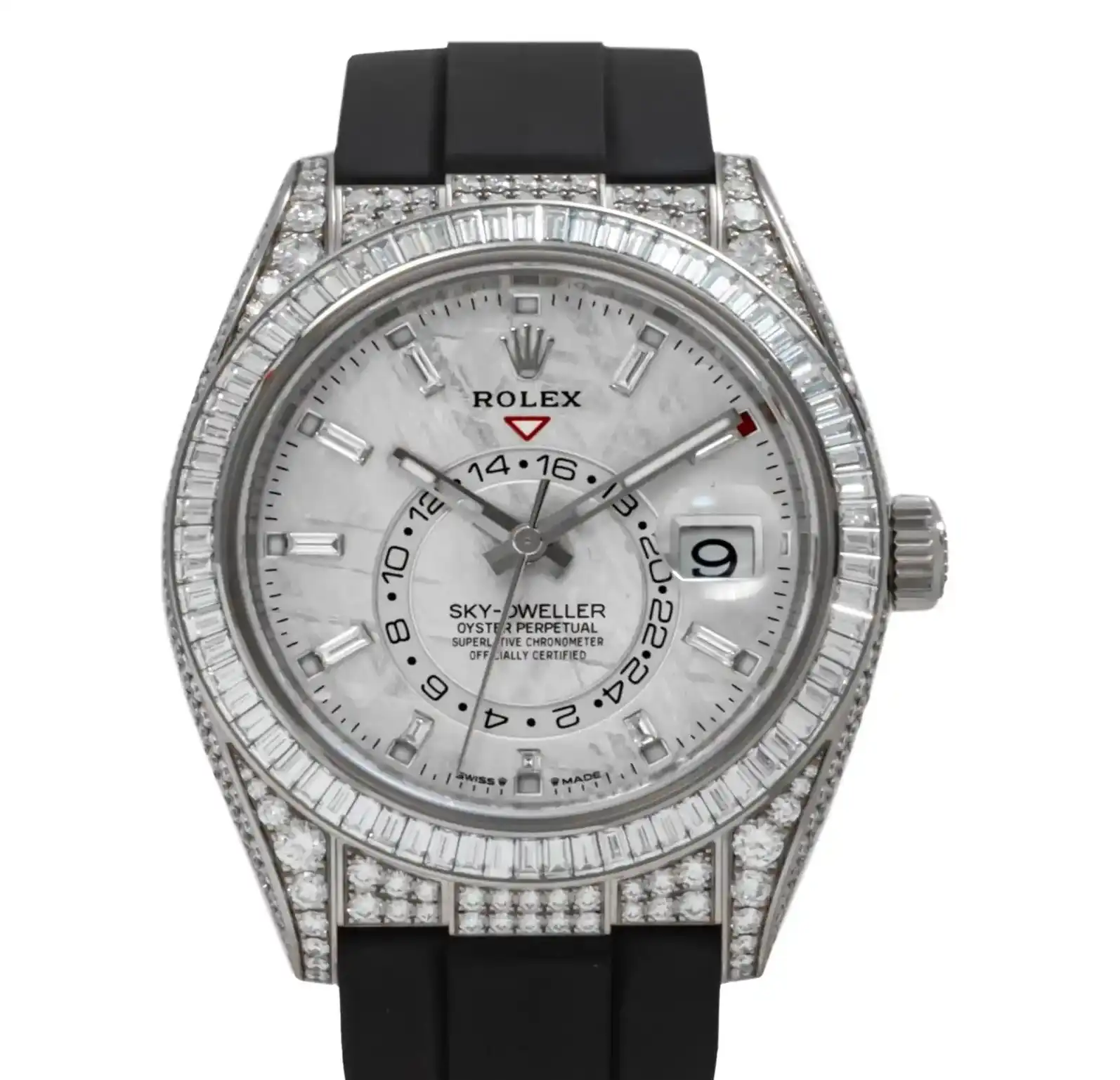 White Gold Rolex Sky-Dweller 336259TBR