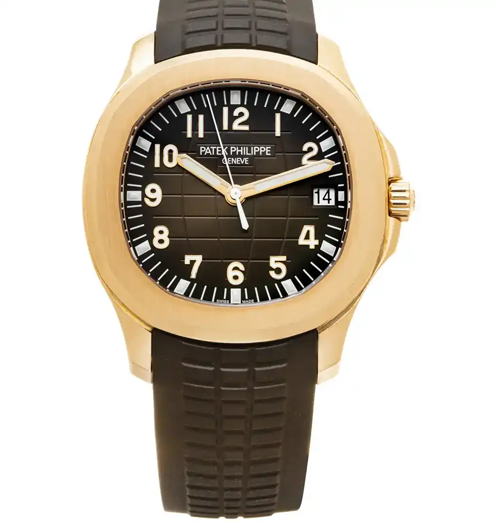 Chocolate Patek Philippe Aquanaut 5167R