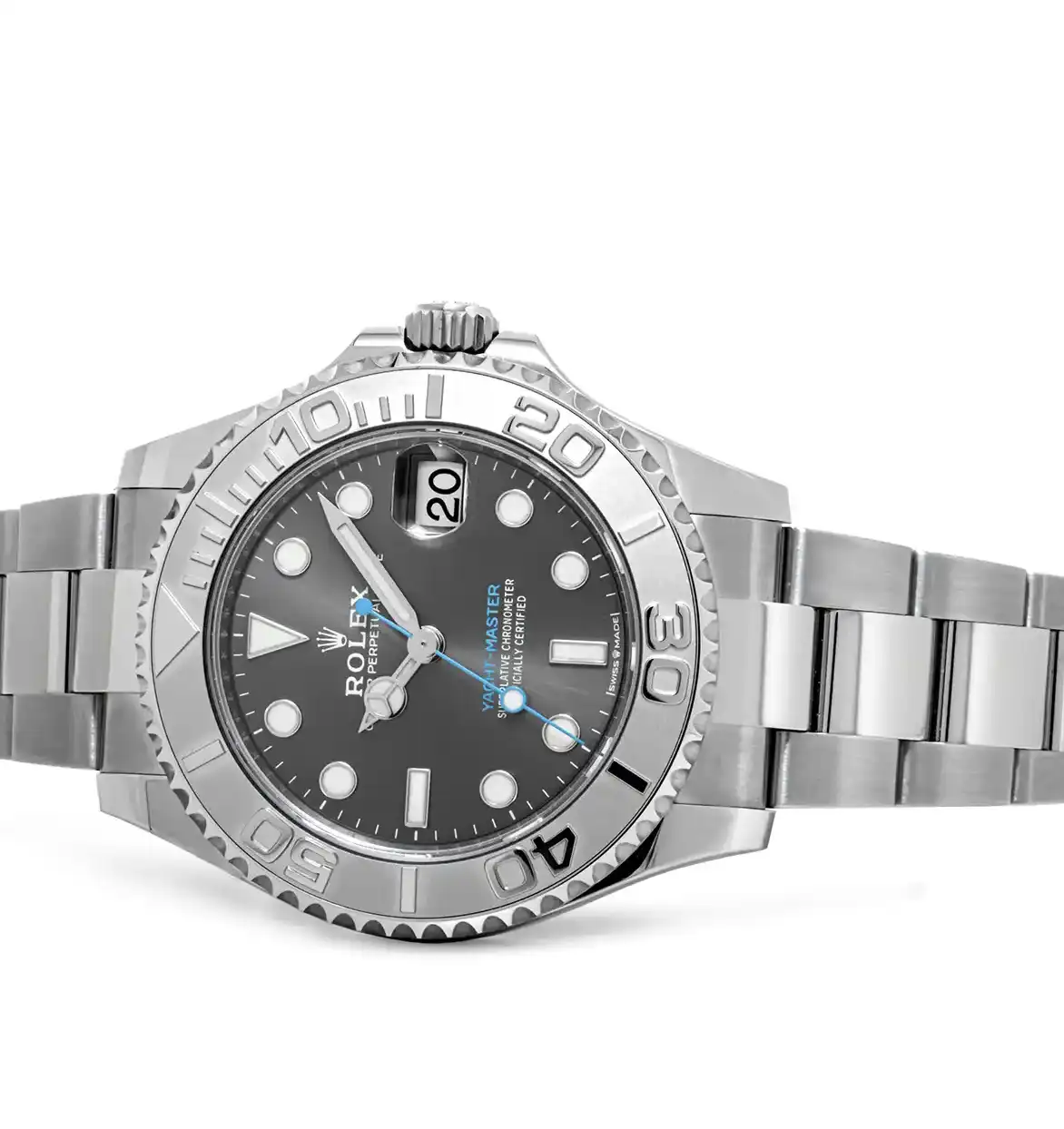 PrestigiousJewelLers Stainless Steel Rolex Yacht-Master 126622