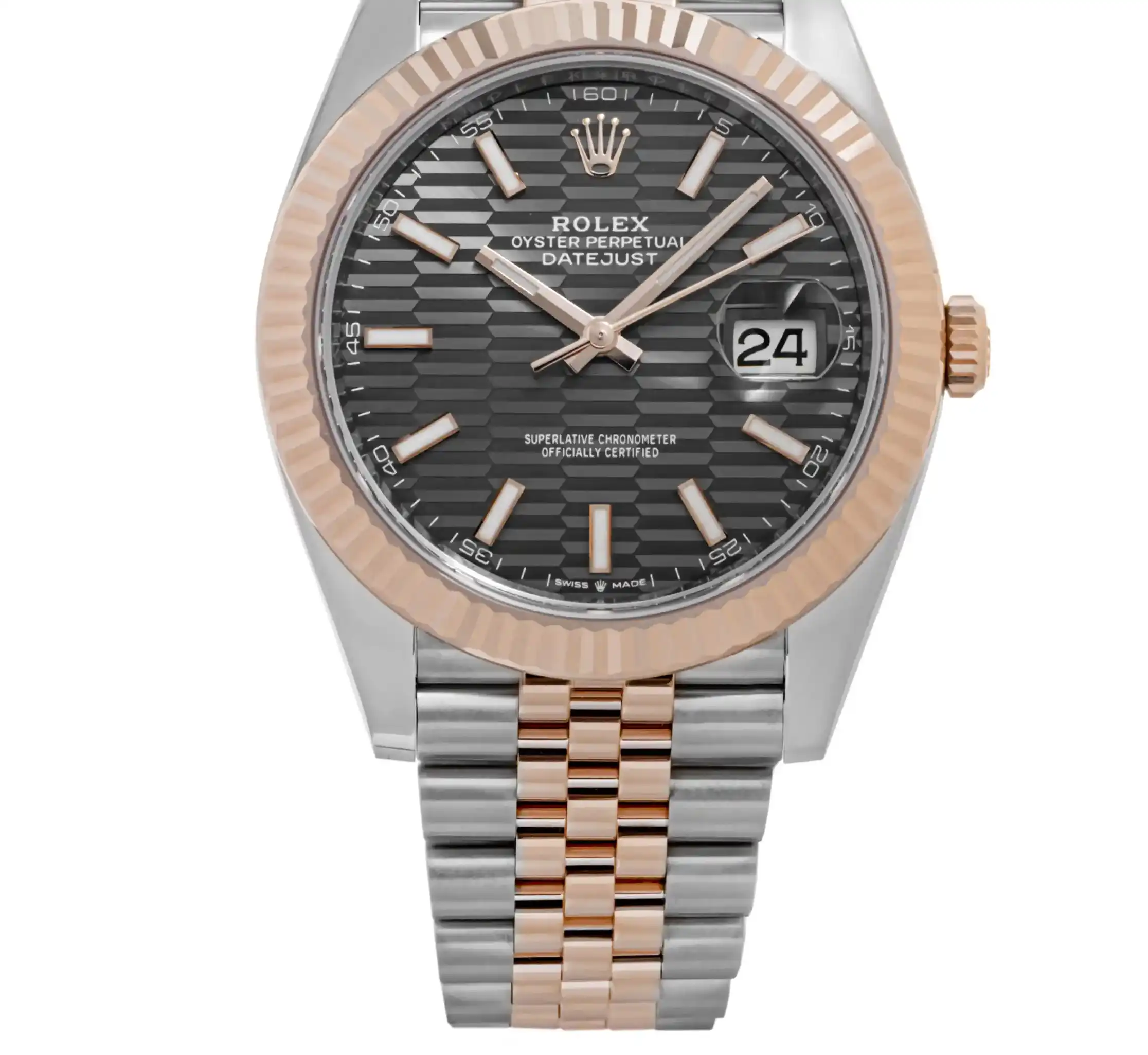 Prestigious Jewelers 41mm Rolex Datejust 126331