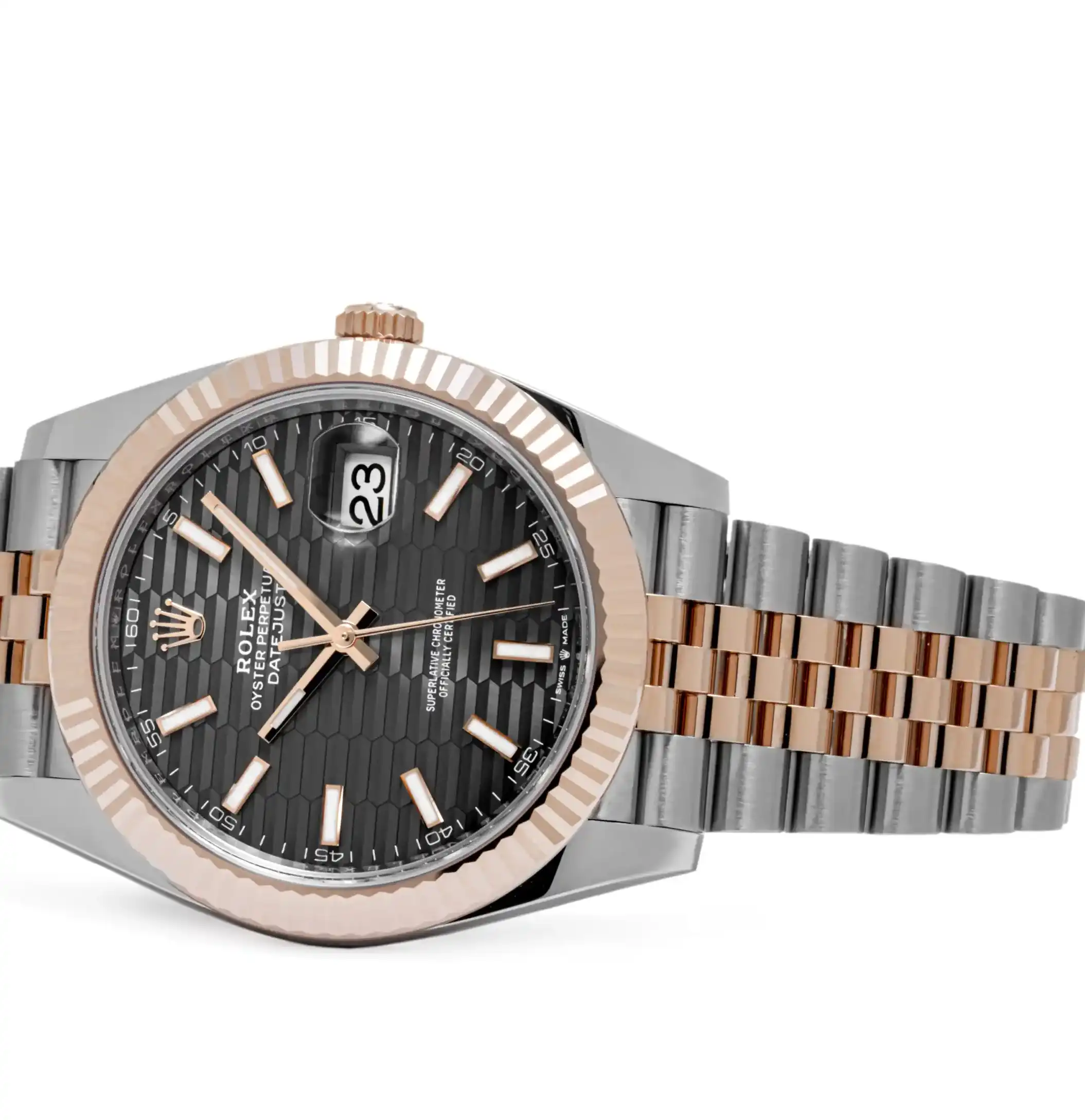 Prestigious JewelLers 41mm Rolex Datejust 126331