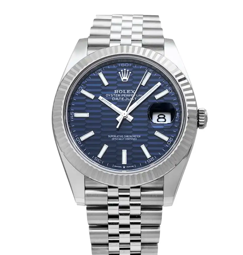 Prestigious Jewelers Rolex Datejust 126334 Yes