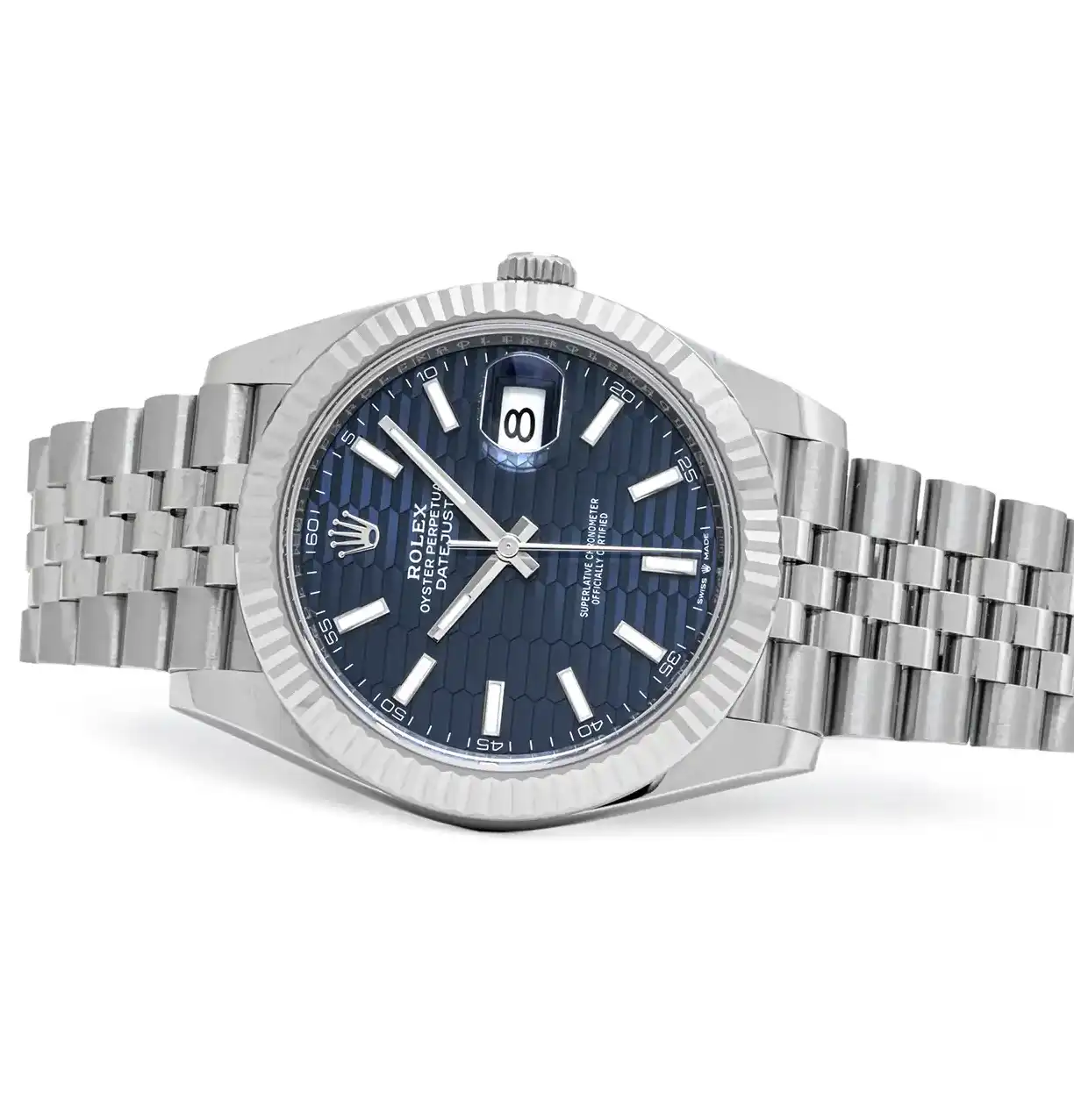 Prestigious Jewelers Rolex Datejust 126334 Yes